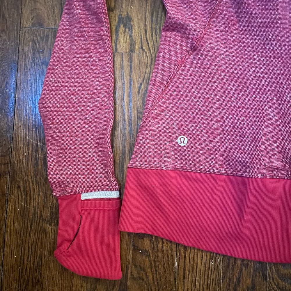 Lululemon Maroon Quarter Zip - image 6